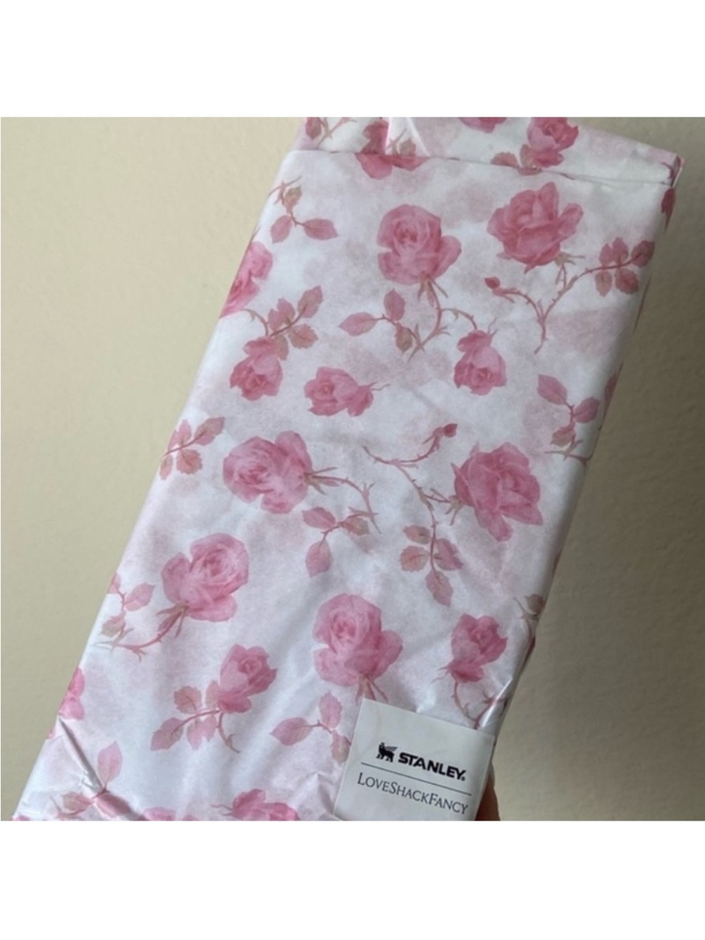 The STANLEY X Love Shack Fancy All Day Slim Bottle 12 OZ - Picture 6 of 6